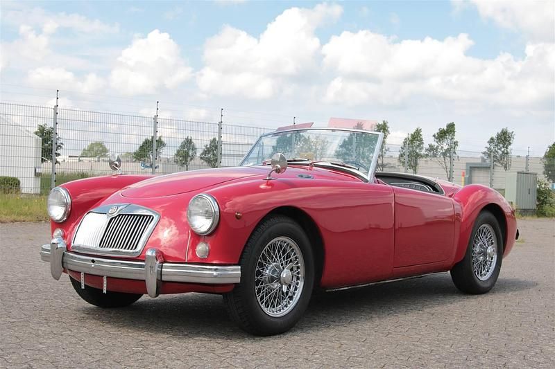 Brugt MG MGA 1959 Cabriolet