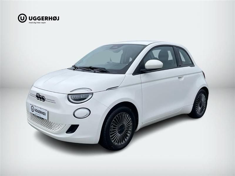 Brugt Fiat 500e Passion 86 kW (118 HK) 2022 Hvid Hatchback
