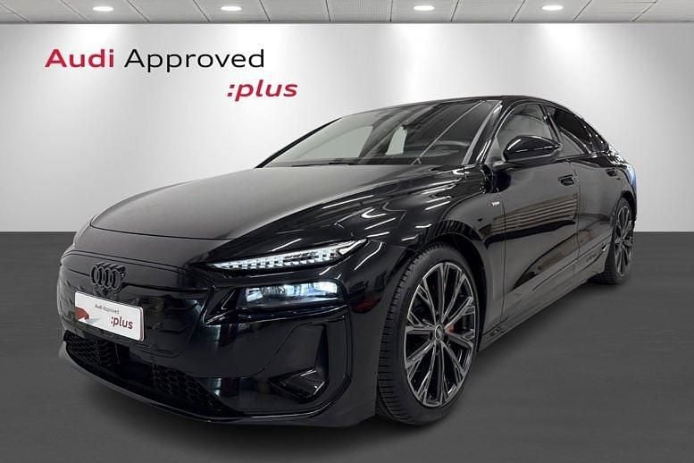 Sortmetal Brugt 2025 Audi A6 e-tron S-Line Hatchback | 699.900 kr. - Billede 1/4