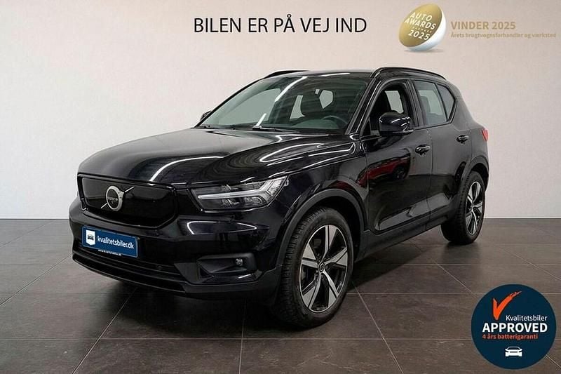 Brugt Volvo XC40 300 kW (408 HK) 2021 Sortmetal SUV