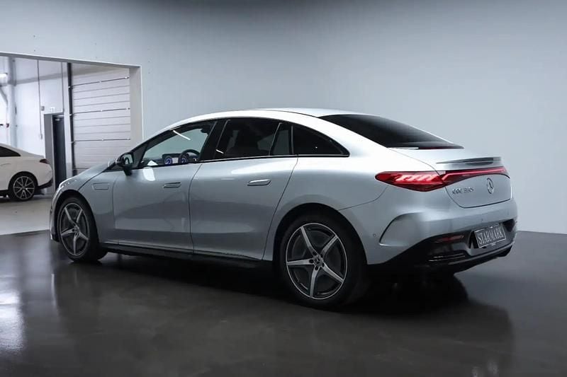 Brugt Mercedes EQE350 214 kW (292 HK) 2025 Sølvmetal Sedan