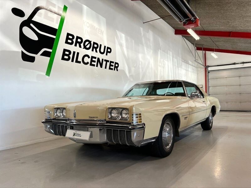 Brugt 1972 Oldsmobile Toronado Coupe | 134.900 kr. - Billede 1/4