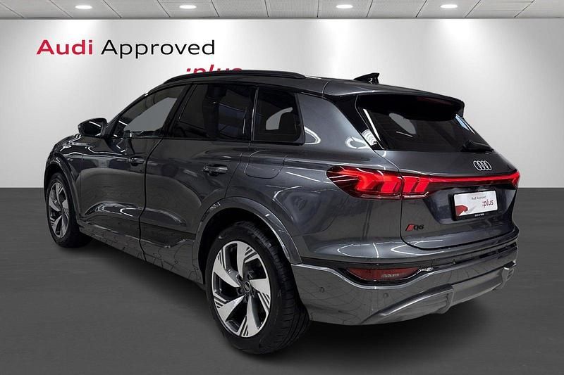 Brugt Audi Q6 e-tron Performance 225 kW (306 HK) 2024 Gråmetal SUV