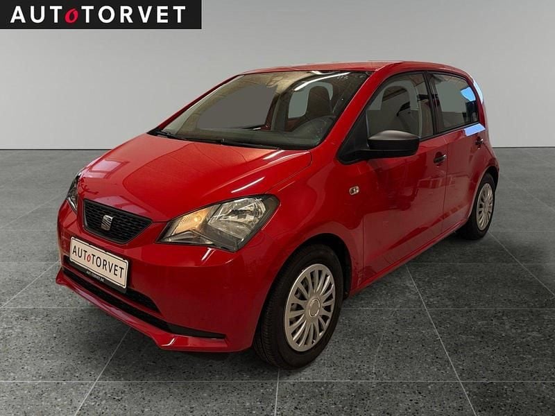 Rød Brugt 2012 Seat Mii Reference Hatchback | 34.700 kr. (God pris) - Billede 1/4