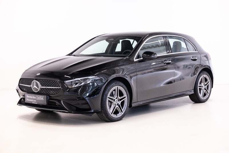 Farve: sort Ny 2024 Mercedes A250 AMG | 399.900 kr. - Billede 1/4