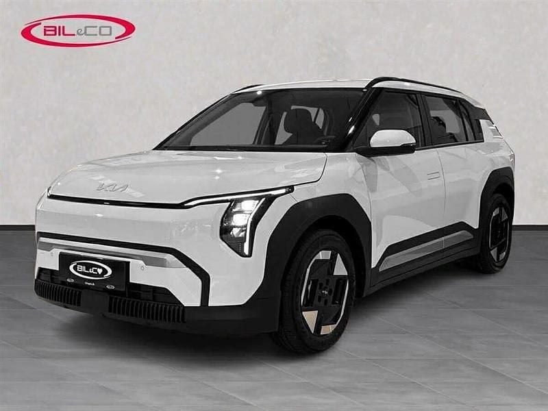 Clear white Ny 2025 Kia EV3 SUV | 234.900 kr. (Fair pris) - Billede 1/4