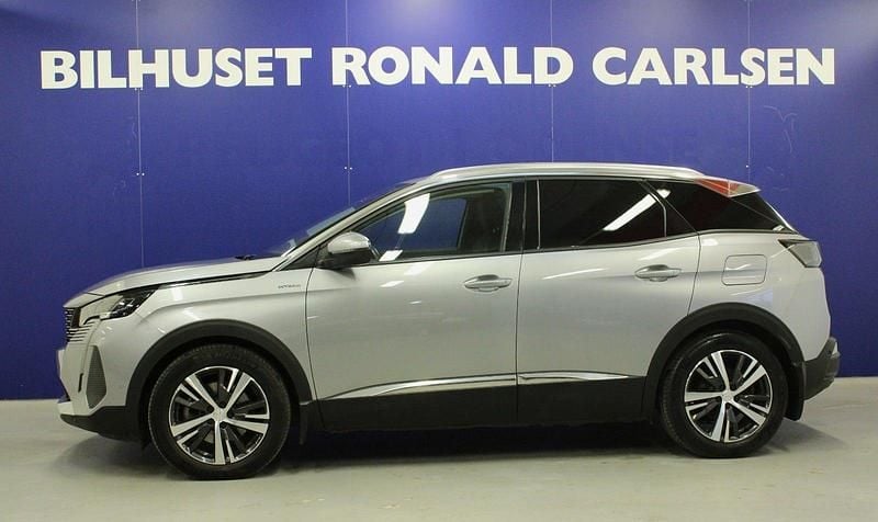 Sølvmetal Brugt 2021 Peugeot 3008 Allure | 194.900 kr. (Fair pris) - Billede 1/4