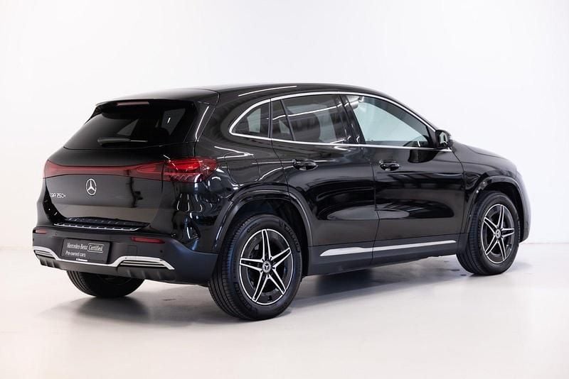 Brugt Mercedes EQA250+ AMG 139 kW (190 HK) 2024 Farve: sort SUV