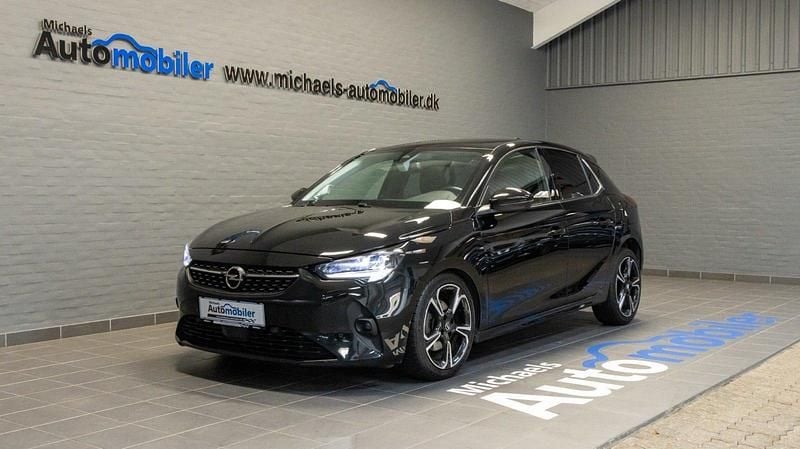 Sort Brugt 2021 Opel Corsa Elegance Hatchback | 154.900 kr. (Fair pris) - Billede 1/4