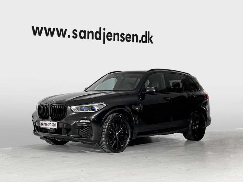 Sortmetal Brugt 2021 BMW X5 M Sport SUV | 509.900 kr. - Billede 1/4
