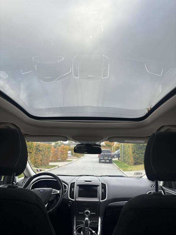 Sort Brugt 2017 Ford S-MAX Titanium MPV | 119.900 kr. (God pris) - Billede 1/8