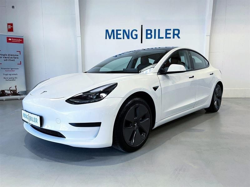 Brugt 2021 Tesla Model 3 Standard Range Sedan | 184.900 kr. (Fair pris) - Billede 1/4