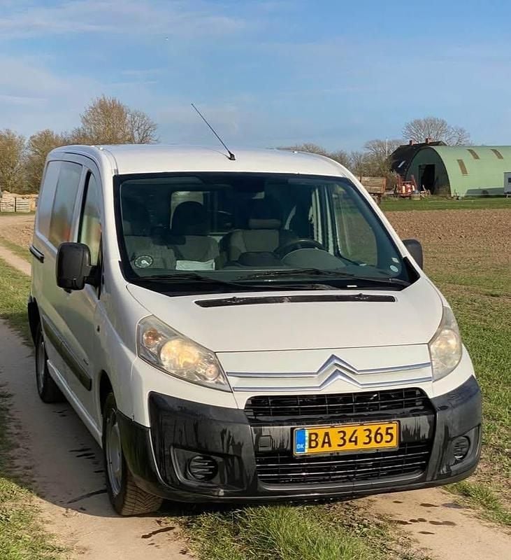 Brugt 2008 Citroën Jumpy MPV | 14.500 kr. - Billede 1/4