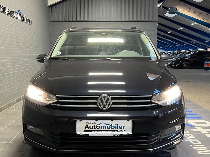 Brugt VW Touran IQ Drive 115 HK (84 kW) 2019 Sortmetal MPV