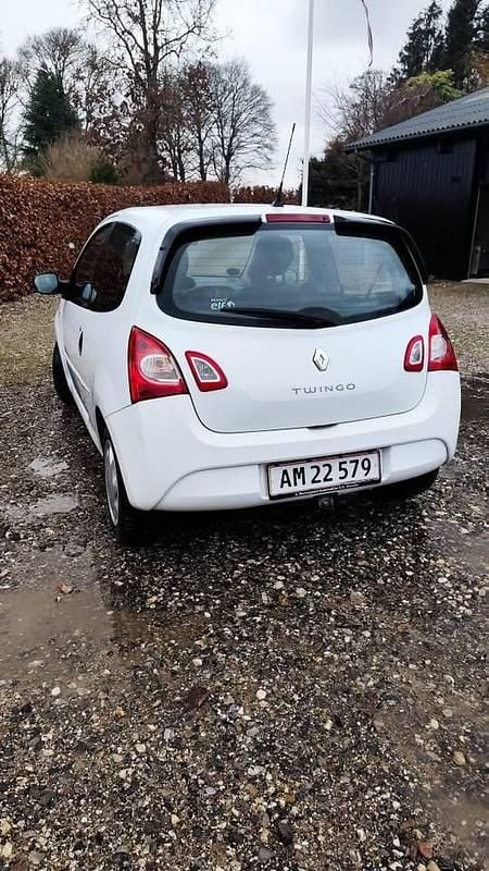 Brugt Renault Twingo 75 HK (55 kW) 2014 Hvid Hatchback