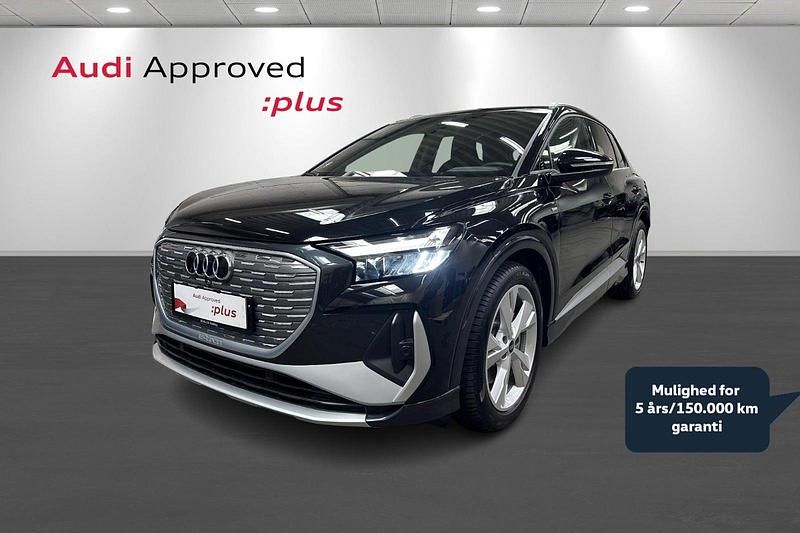 Sortmetal Brugt 2024 Audi Q4 e-tron Advanced SUV | 364.900 kr. (Fair pris) - Billede 1/4