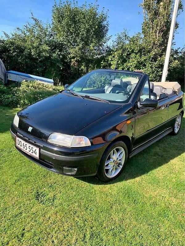 Brugt 1997 Fiat Punto Cabriolet Cabriolet | 35.000 kr. - Billede 1/4