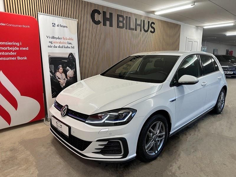 Brugt VW Golf VII GTE 204 HK (150 kW) 2020 Hvid Hatchback