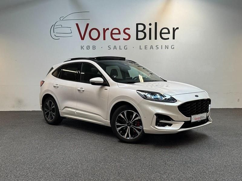 Perlemorshvid Brugt 2020 Ford Kuga ST-Line X SUV | 199.900 kr. (Fair pris) - Billede 1/4