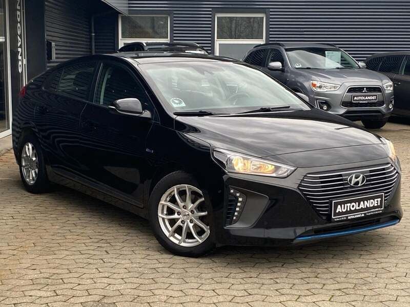 Sortmetal Brugt 2018 Hyundai Ioniq Trend Sedan | 114.800 kr. (Fair pris) - Billede 1/4