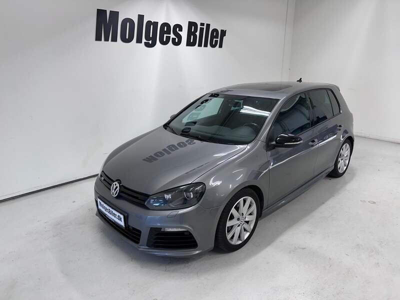Gråmetal Brugt 2012 VW Golf VI R Hatchback | 249.900 kr. - Billede 1/4