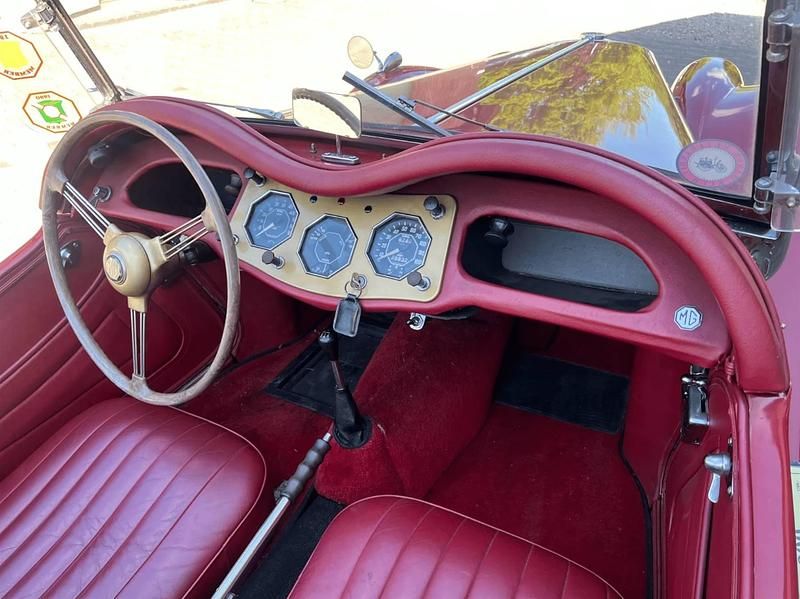 Brugt MG TF 1954 Cabriolet