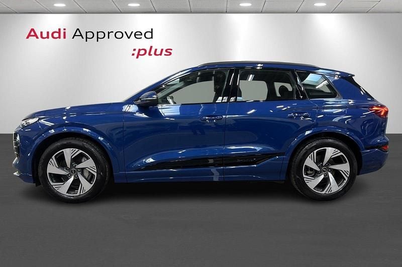 Brugt Audi Q6 e-tron Performance 225 kW (306 HK) 2025 Blåmetal SUV