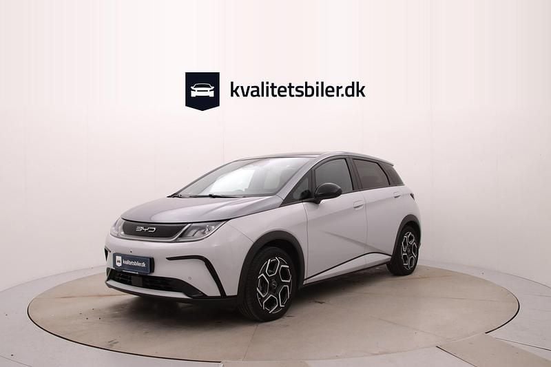 Grå Brugt 2023 BYD Dolphin Design Hatchback | 189.900 kr. (Lidt for dyr) - Billede 1/4