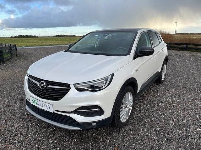 Brugt 2020 Opel Grandland X Exklusiv SUV | 129.900 kr. (God pris) - Billede 1/4