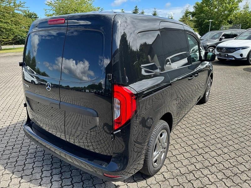 Brugt Mercedes eCitan 89 kW (122 HK) 2024 Sortmetal Van