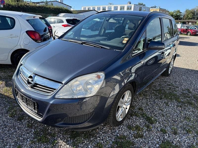 Grå Brugt 2009 Opel Zafira Enjoy MPV | 24.990 kr. (Super pris) - Billede 1/4