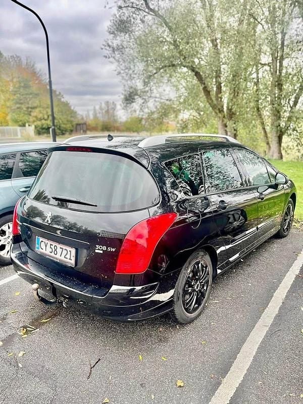 Brugt Peugeot 308 111 HK (81 kW) 2012 Stationcar