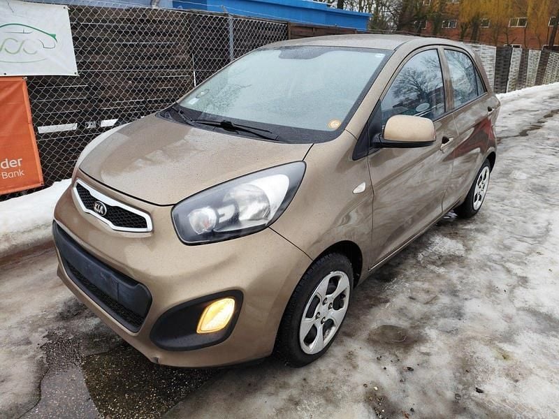 Brugt Kia Picanto Active 69 HK (50 kW) 2012 Hatchback