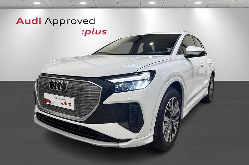 Hvidmetal Brugt 2025 Audi Q4 e-tron SUV | 379.900 kr. (Fair pris) - Billede 1/4