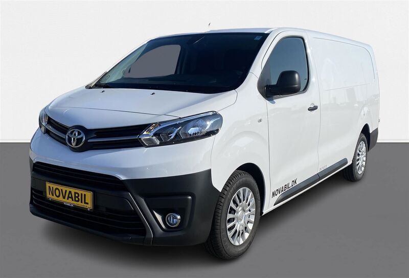 Icy white Brugt 2024 Toyota Proace Comfort Van | 289.900 kr. - Billede 1/4