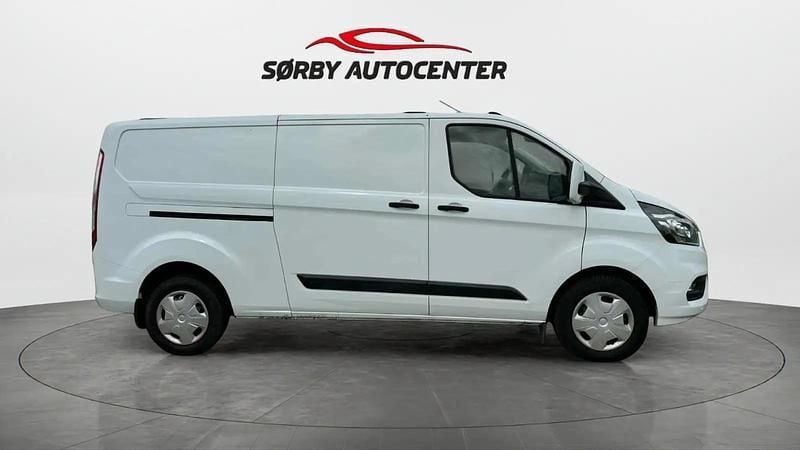 Brugt Ford Transit Custom Trend 130 HK (95 kW) 2019 Hvid Van