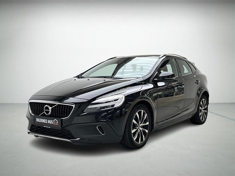 Sortmetal Brugt 2019 Volvo V40 CC Stationcar | 159.980 kr. - Billede 1/4