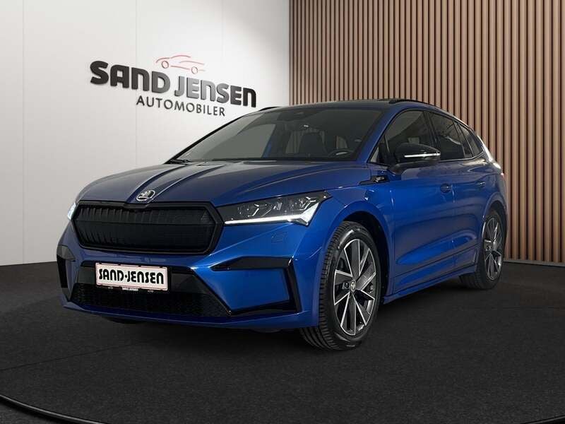 Brugt 2022 Skoda Enyaq iV SportLine SUV | 279.900 kr. (Dyr) - Billede 1/4