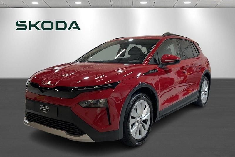 Rødmetal Brugt 2025 Skoda Elroq SUV | 239.900 kr. (God pris) - Billede 1/4