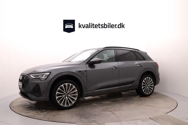 Brugt Audi e-tron S-Line 300 kW (408 HK) 2020 Gråmetal SUV