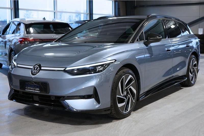 Blåmetal Brugt 2025 VW ID.7 Style Stationcar | 419.900 kr. - Billede 1/4