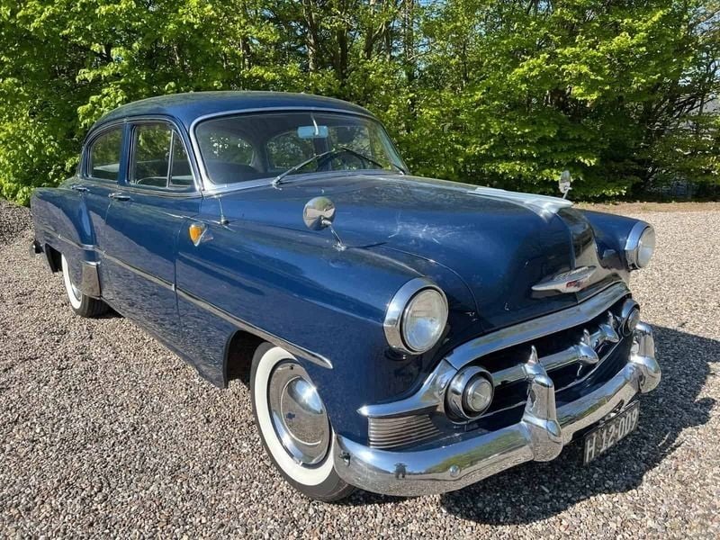 N/a Brugt 1954 Chevrolet 210 Sedan | 159.800 kr. - Billede 1/4