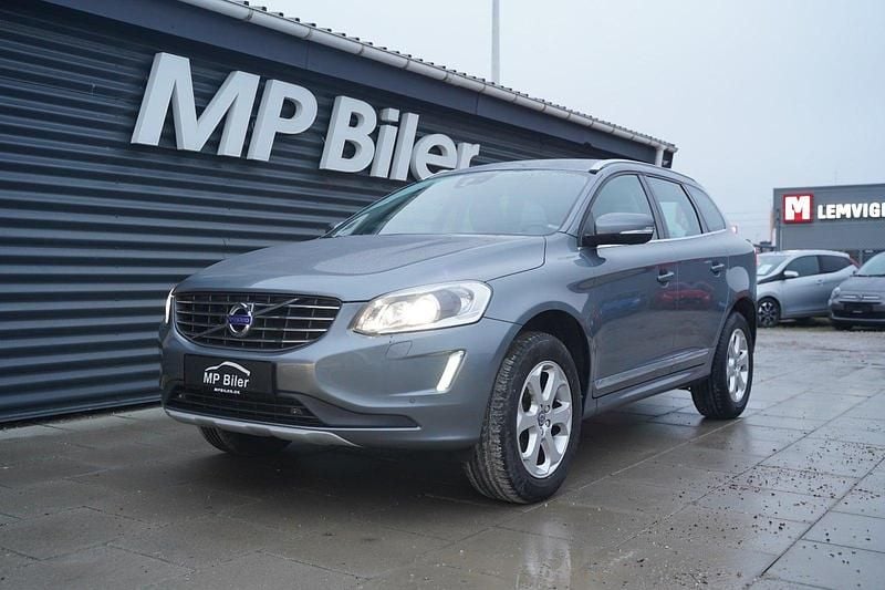 Gråmetal Brugt 2015 Volvo XC60 Summum SUV | 199.900 kr. - Billede 1/4