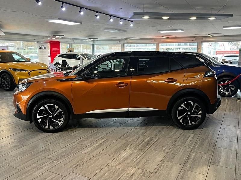 Brugt Peugeot e-2008 GT 100 kW (136 HK) 2021 SUV