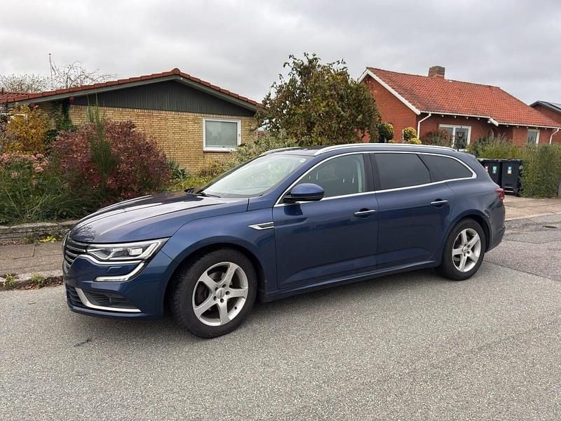 Blå Brugt 2017 Renault Talisman Zen Stationcar | 107.900 kr. (Fair pris) - Billede 1/4