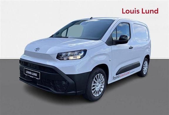 Epr icy white Brugt 2024 Toyota Proace City Van | 174.900 kr. - Billede 1/4