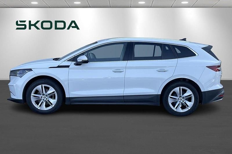 Brugt Skoda Enyaq iV 150 kW (204 HK) 2022 Hvidmetal SUV