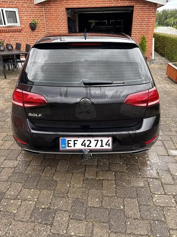 Brugt VW Golf VII 116 HK (85 kW) 2019 Sort Hatchback