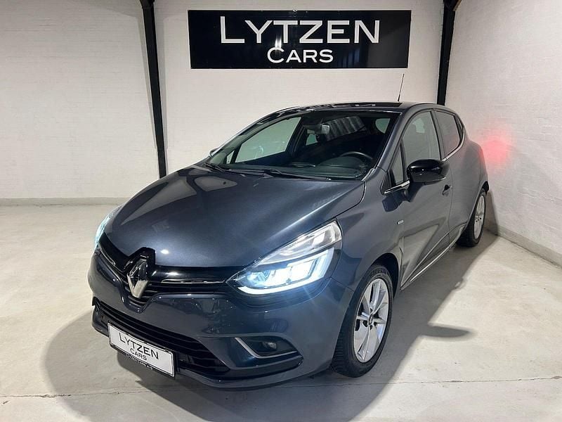 Grå Brugt 2017 Renault Clio IV LIMITED Hatchback | 73.800 kr. (Fair pris) - Billede 1/4