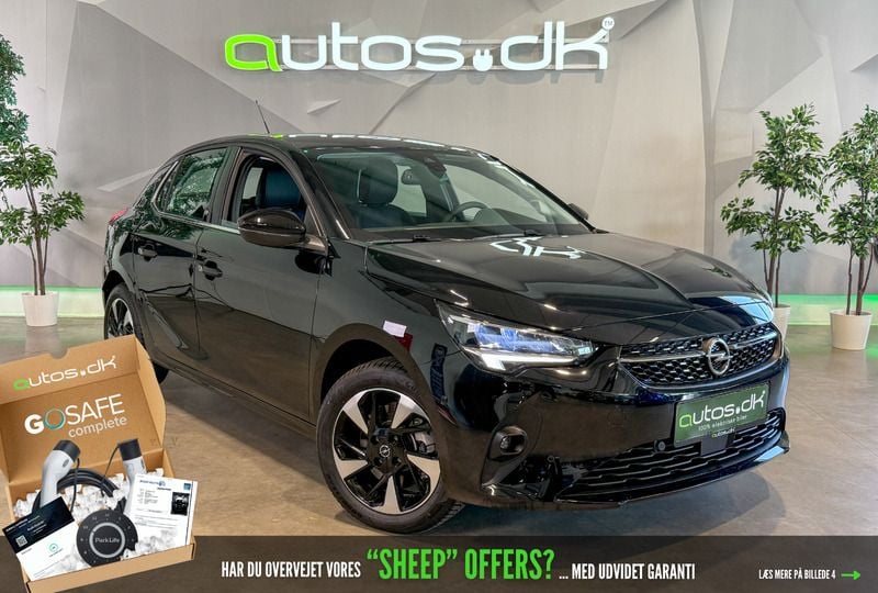 Sortmetal Brugt 2023 Opel Corsa-e Elegance Hatchback | 134.000 kr. (God pris) - Billede 1/2